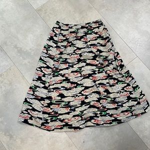 Arket beautiful multicoloured skirt size 38